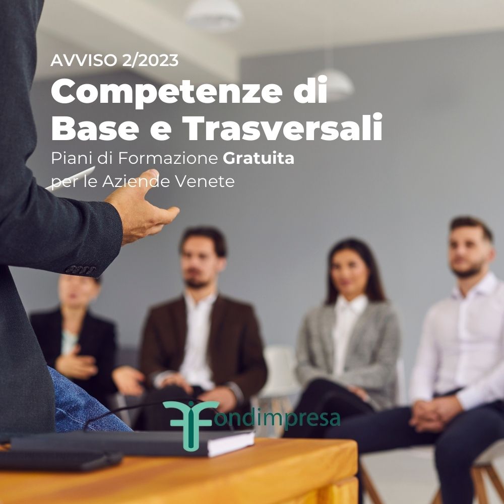 Corso di formazione in aula