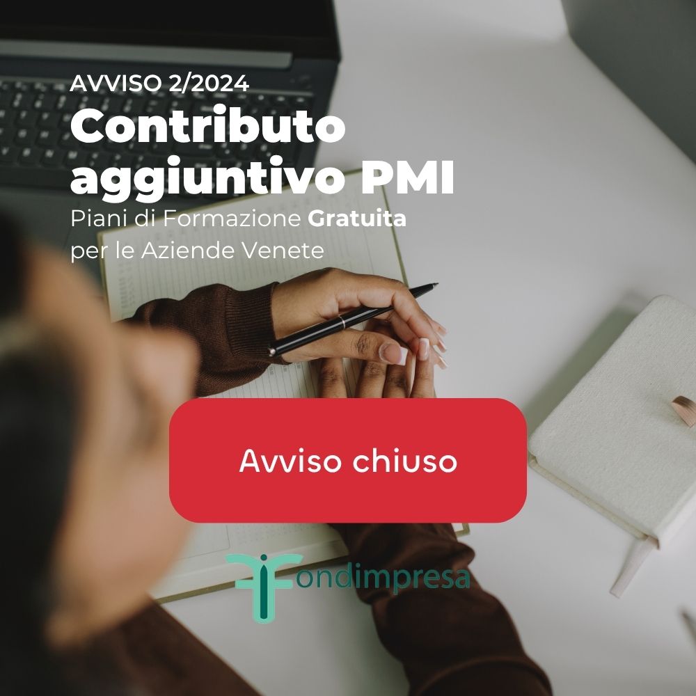 Contributo aggiuntivo PMI
