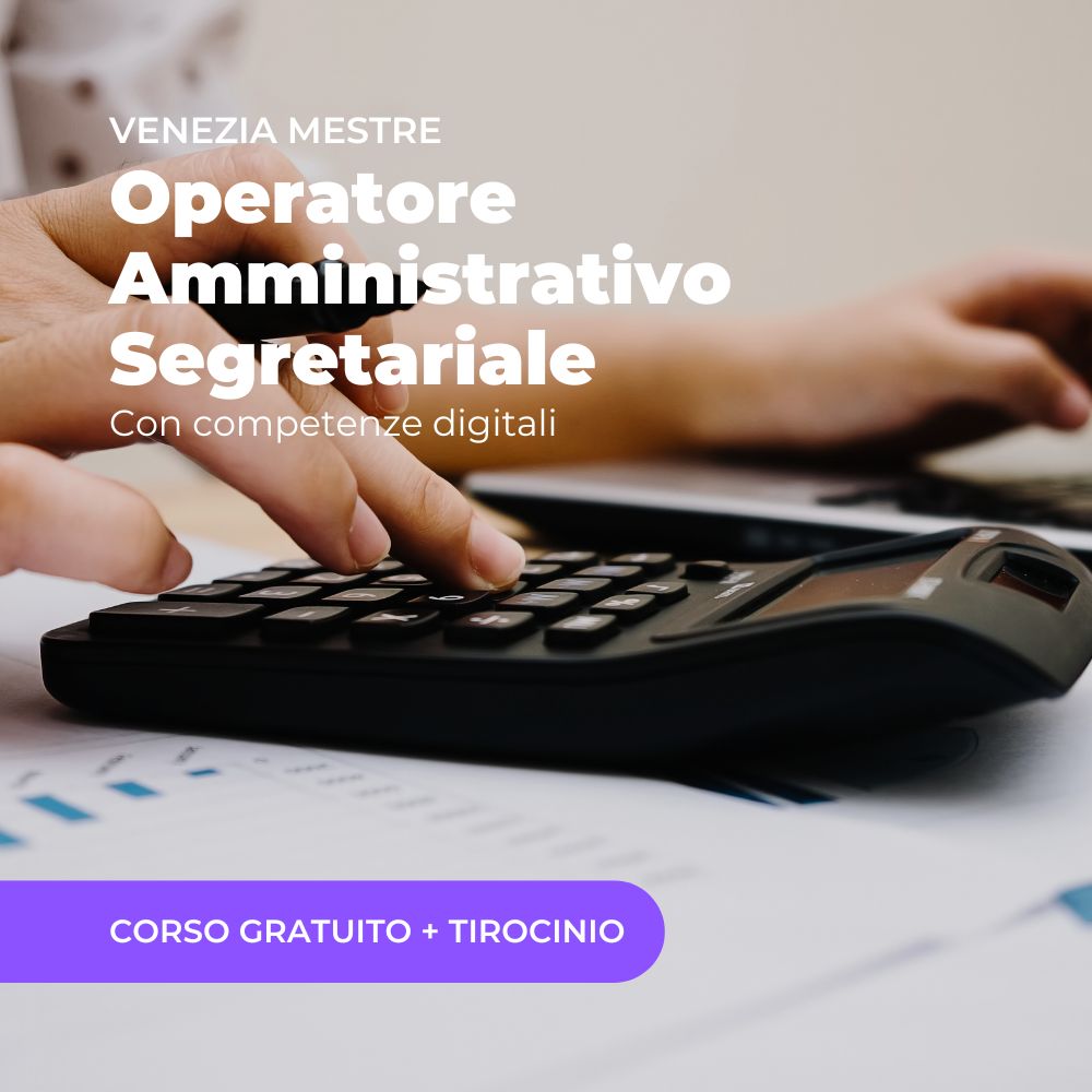 Operatore amministrativo segretariale