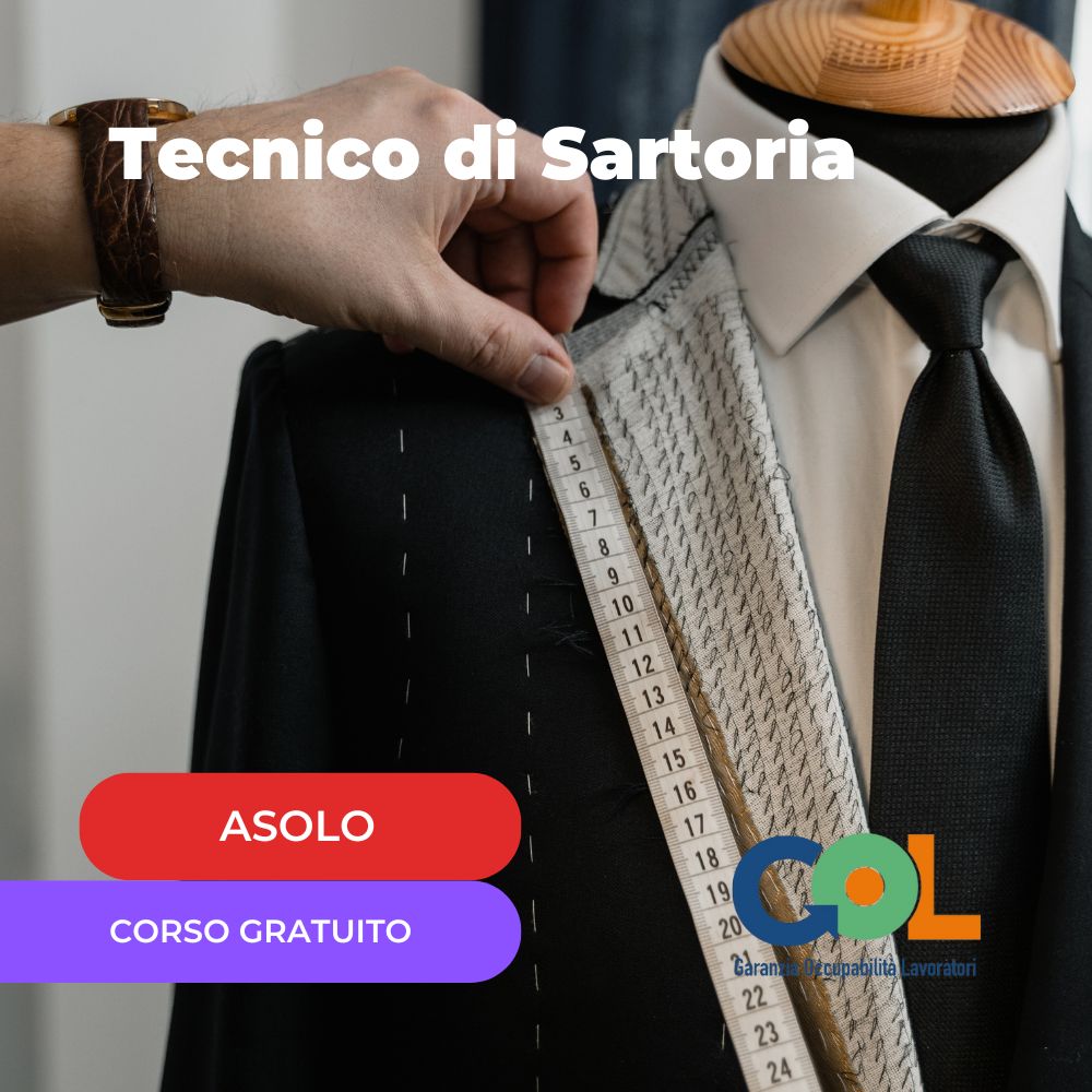 Tecnico di sartoria ad Asolo