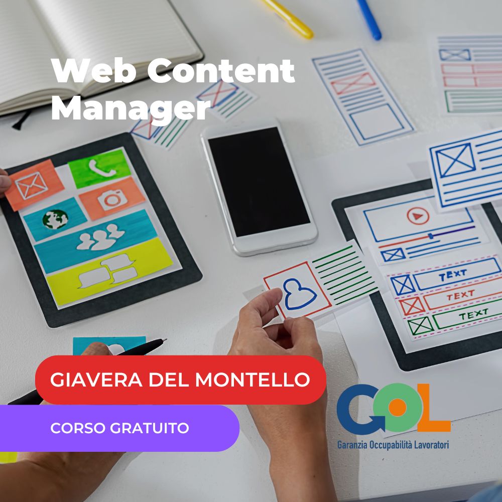 Web Content Manager - Giavera del Montello