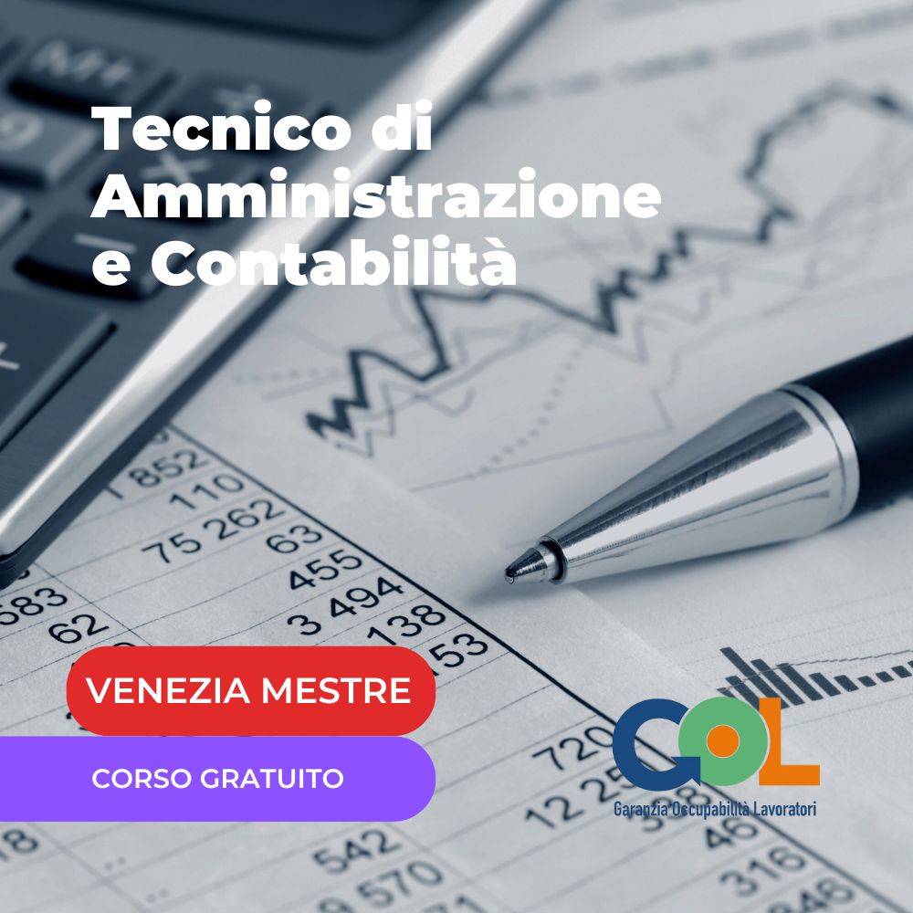 Corso in tecnico di amministrazione e contabilità a Mestre