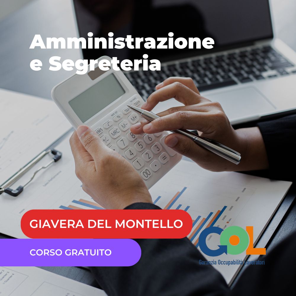 Corso di amministrazione e segreteria a Giavera del Montello