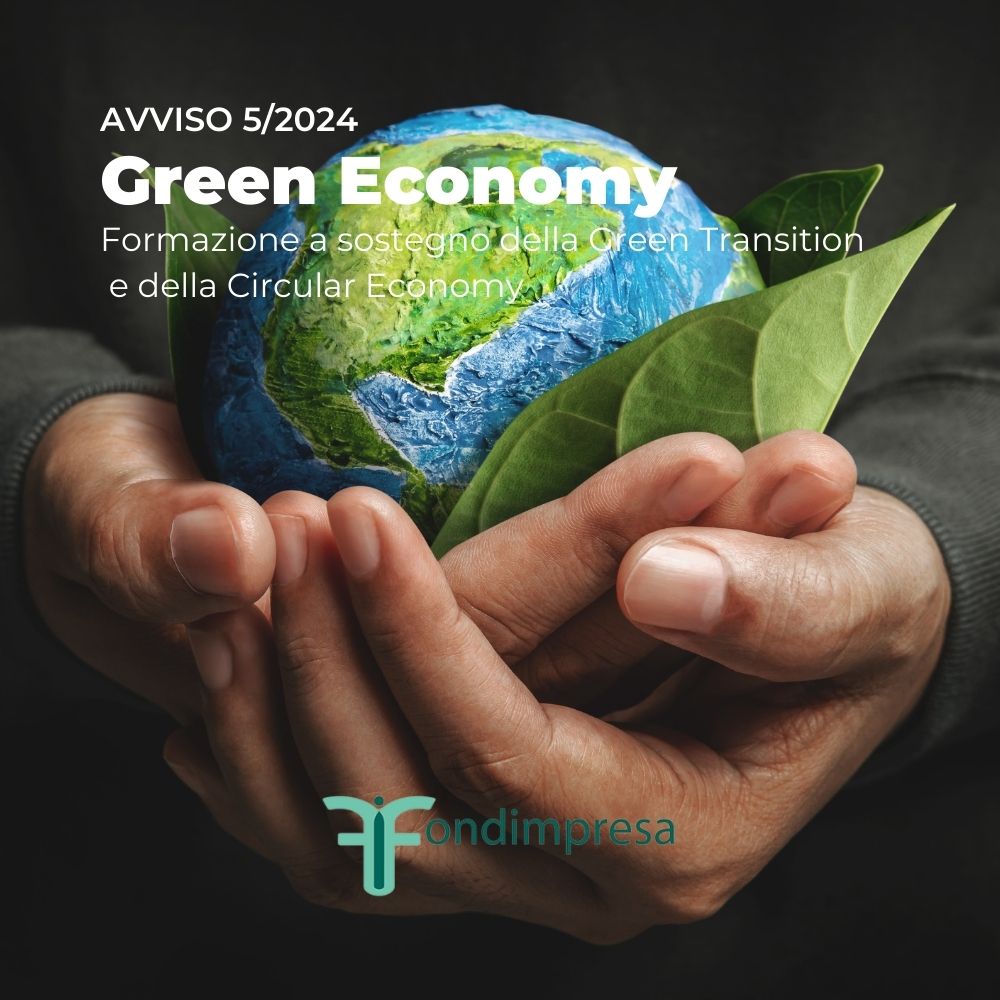 Avviso 5/2024 green economy