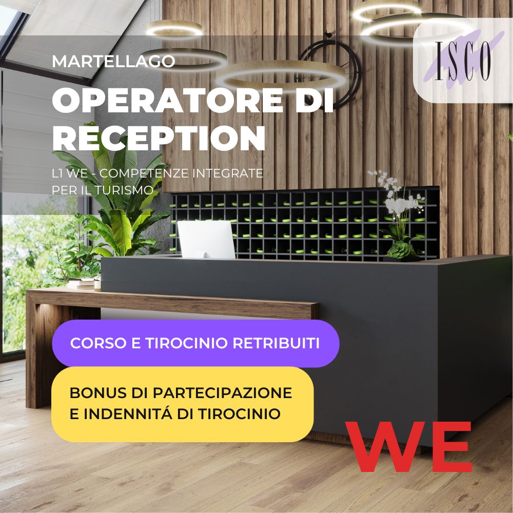 Operatore di reception