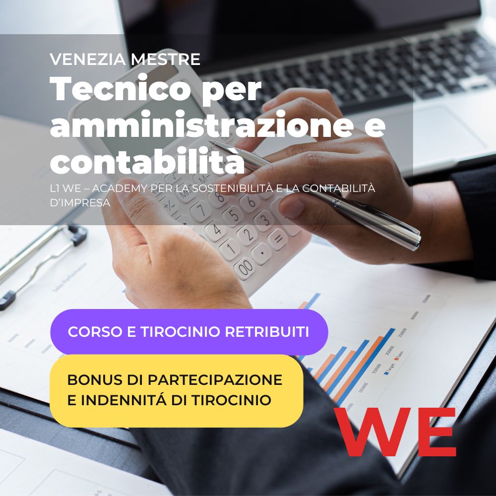 Tecnico per amministrazione e contabilità