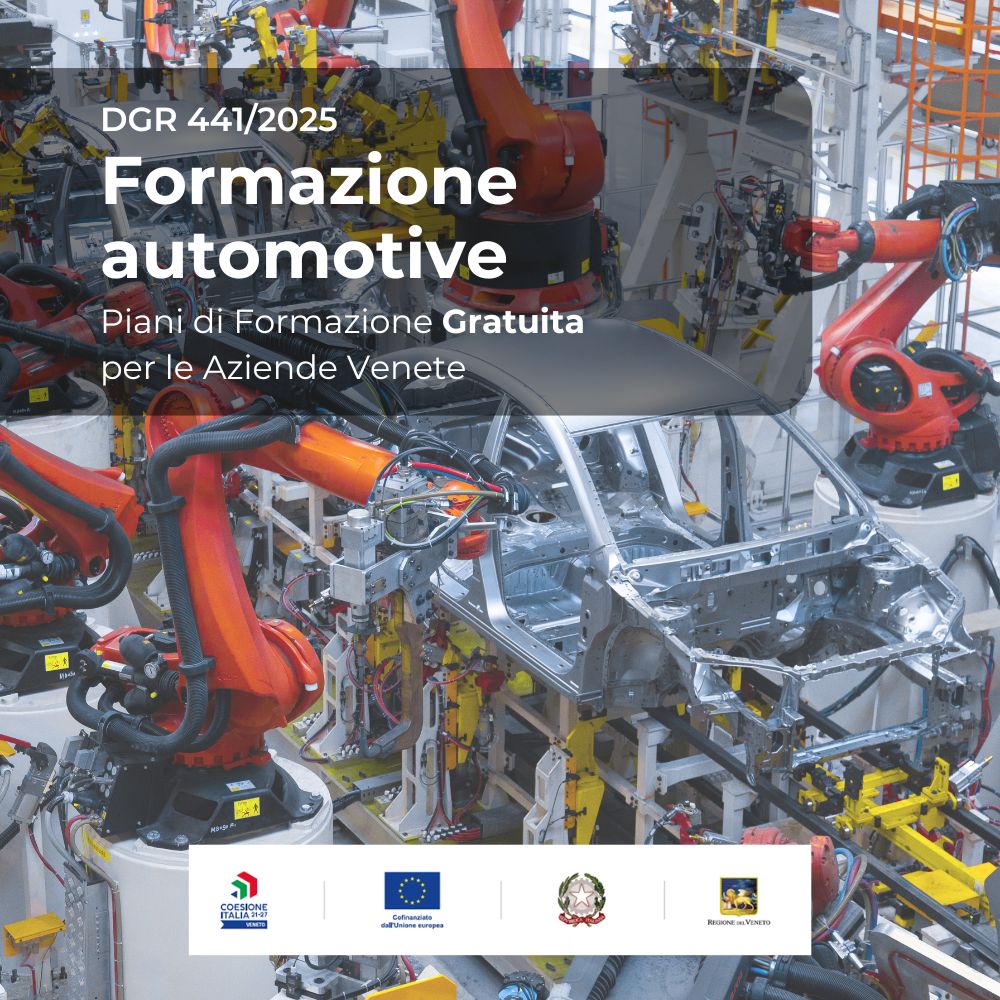 DGR 441/2025 - Formazione automotive