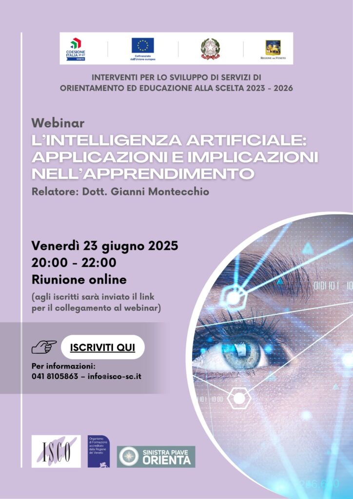 Webinar intelligenza artificiale